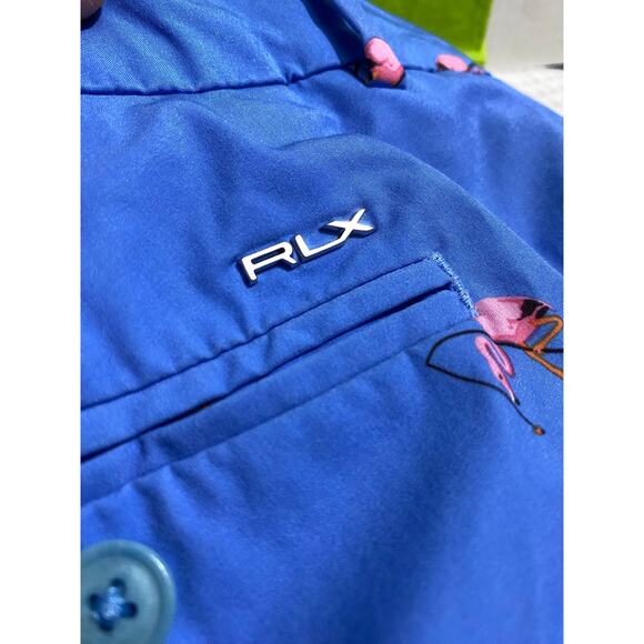 RLX Ralph Lauren Flamingo Print Shorts – Size 33 – Tailored Fit – Resortwear - Picture 5 of 9